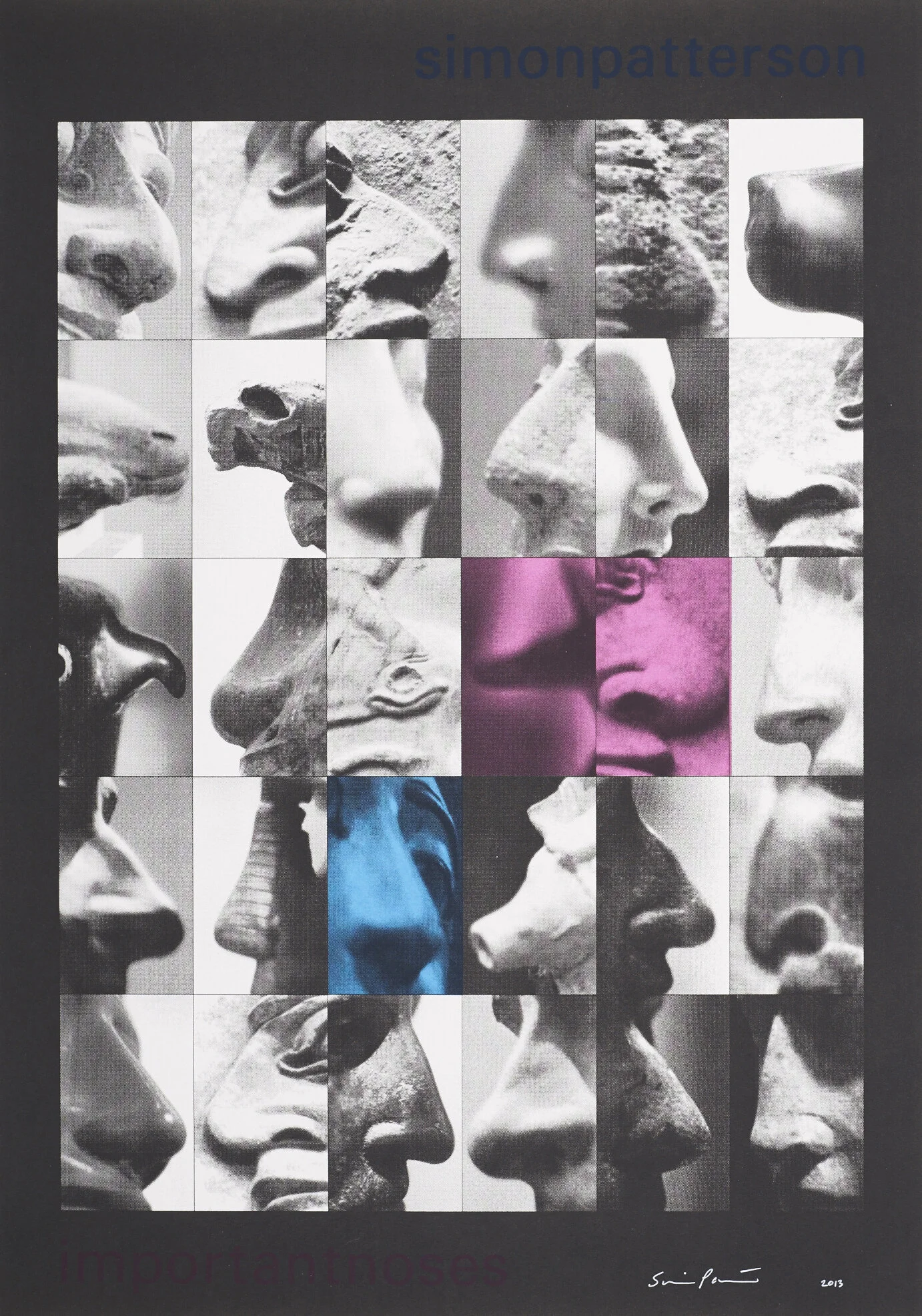 Artist Simon Patterson Limited Edition Contemporary Art Prints